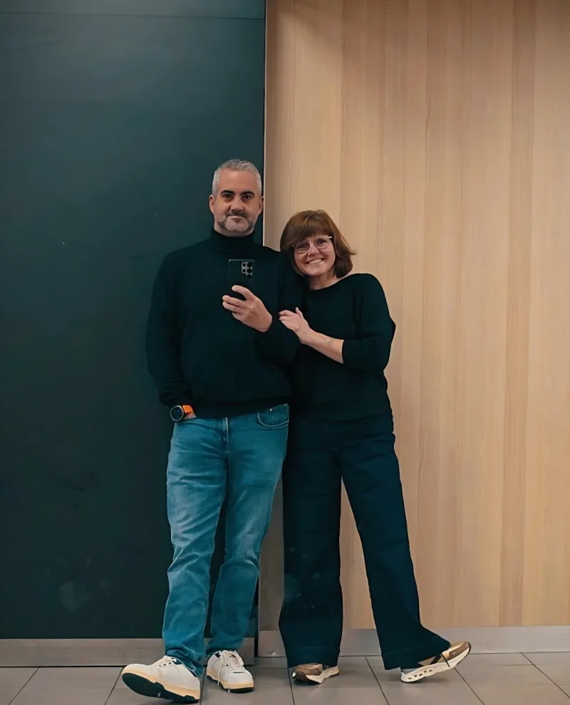 Kevin Verstraete et Heidi Sneyaert, les fondateurs de Guestflow